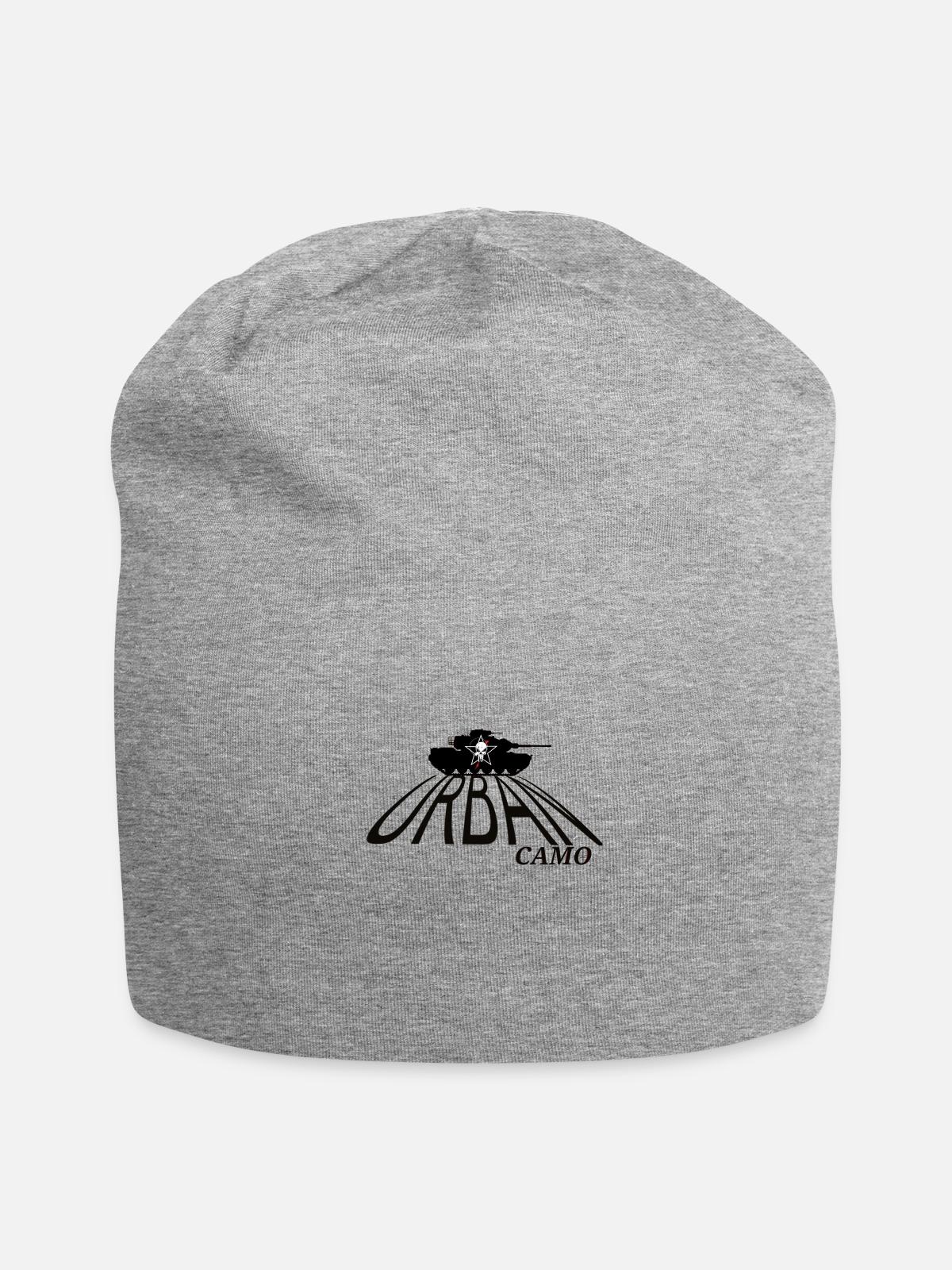 Urban Camo Tank - Jersey Beanie - heather gray - Front