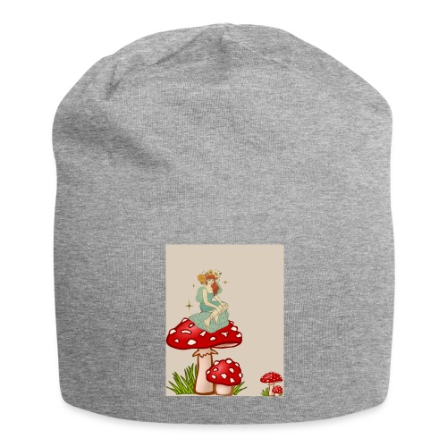 Fairy Amongst The Shrooms - Jersey Beanie