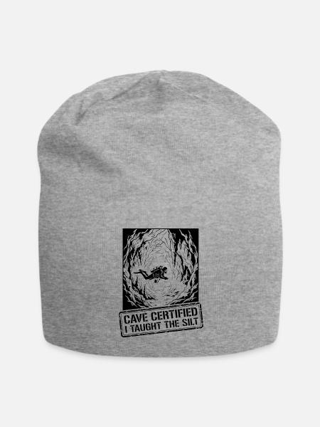 Ocean Depth Collective - Jersey Beanie - heather gray - Front