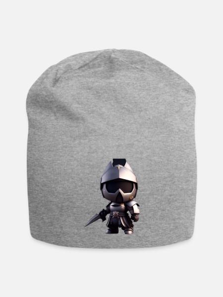 War World - Jersey Beanie - heather gray - Front