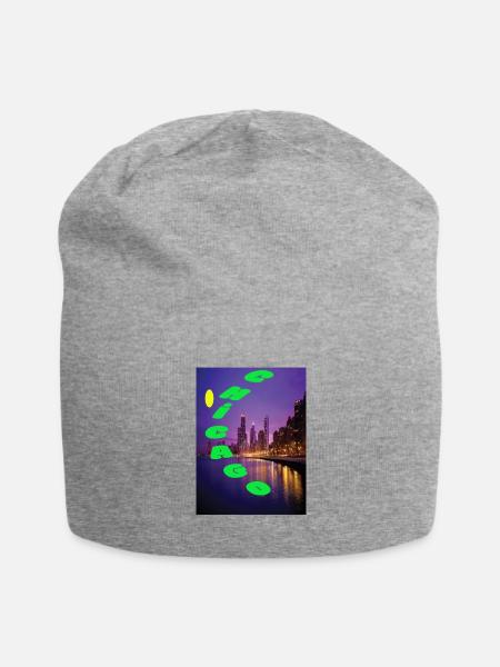 Beautiful classıc Essentiol chiffon active rela - Jersey Beanie - heather gray