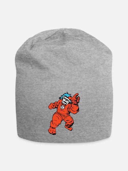 Fantastic thing numer 1 1 - Jersey Beanie - heather gray - Front