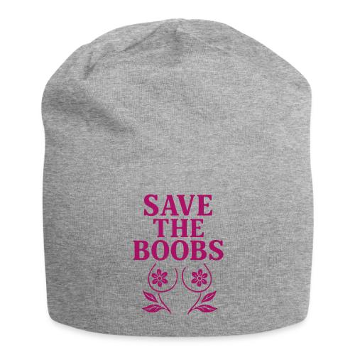 Save the boobs! - Jersey Beanie