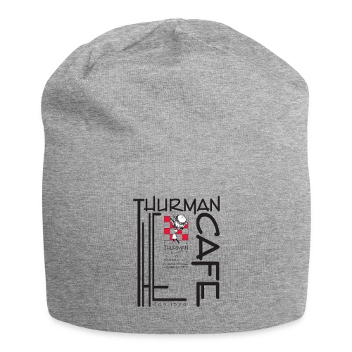 Thurman Cafe Traditional Logo - Jersey Beanie