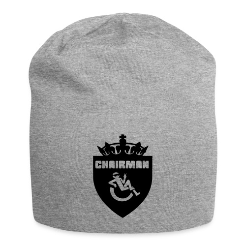 Chairman design for male wheelchair users - Jersey Beanie