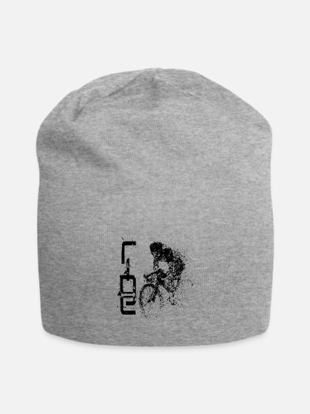 Cycling Mill Fun - Jersey Beanie - heather gray - Front