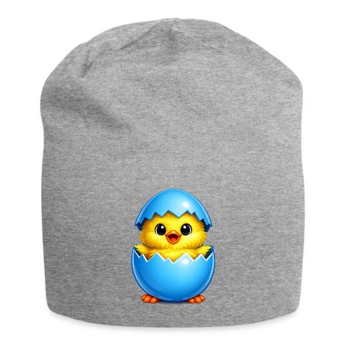Easter Chick Blue - Jersey Beanie