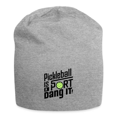 Funny Pickleball Design for Pickleball Lovers - Jersey Beanie