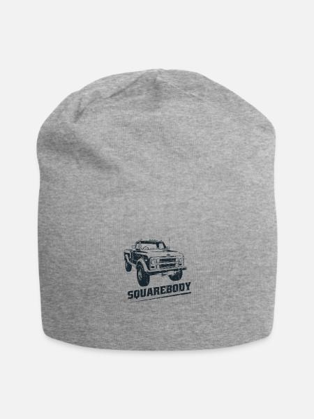 Squarebody - véhicules tout-terrain - Tuque en jersey - gris chiné - Devant