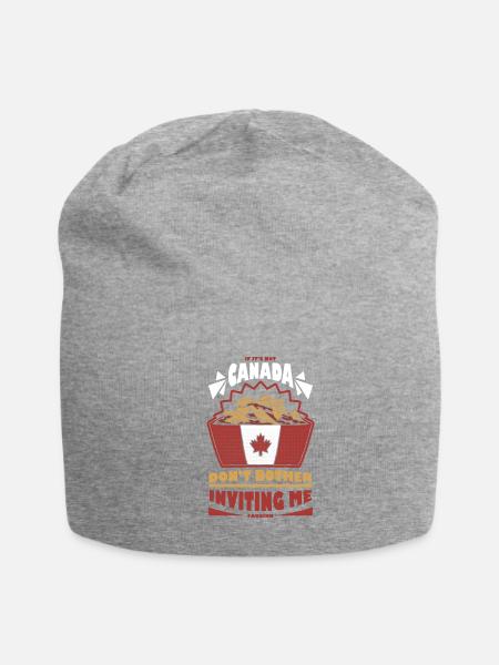 Canada - Jersey Beanie - heather gray - Front