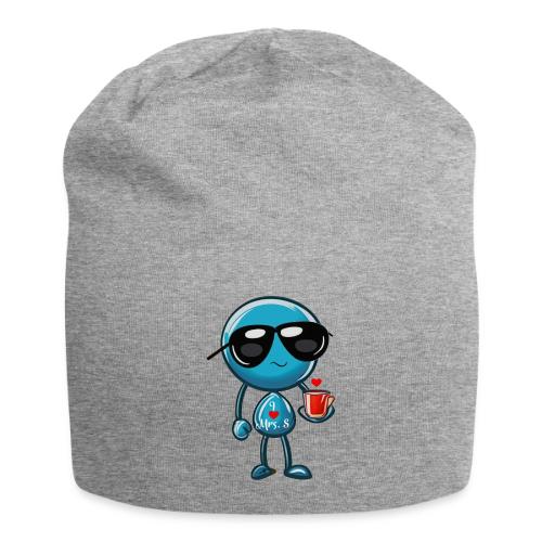 Smoon_I love Mrs S_Blue - Jersey Beanie