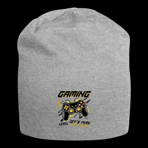 Gaming: Let's Play, Don't Give Up - Jersey Beanie
