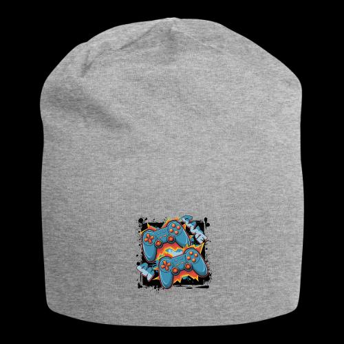 Two Player Game On! - Jersey Beanie