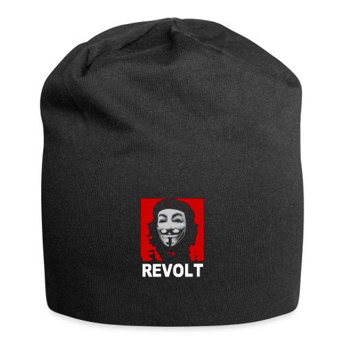 Anonymous Che Revolt Mugs & Drinkware - Jersey Beanie