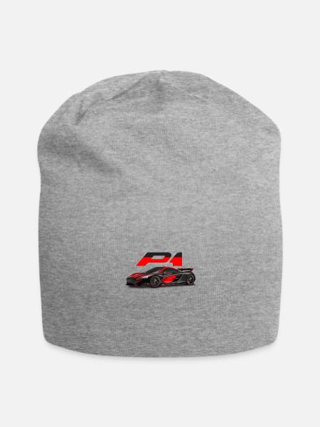Mclaren p1 - Jersey Beanie - heather gray - Front