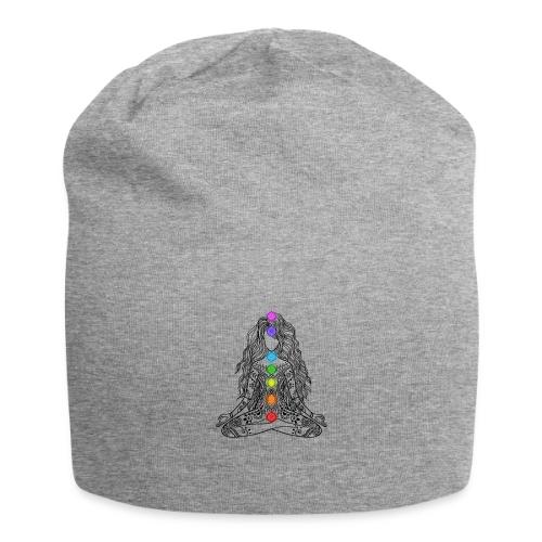 Mediation Girl & Chakras - Jersey Beanie