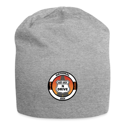 National Get Out N Drive Day Official Event Merch - Jersey Beanie