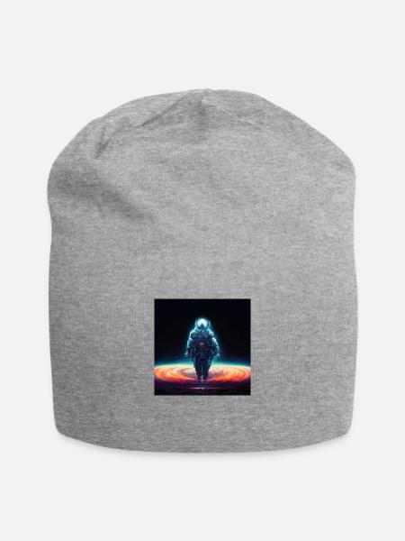 Ukraine Winning Slava Ukaini - Jersey Beanie - heather gray - Front