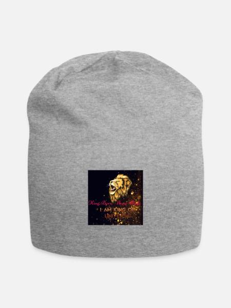 Azka ahop - Jersey Beanie - heather gray - Front