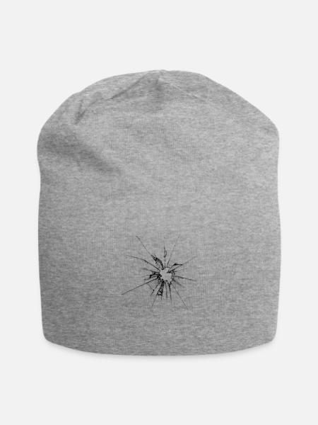 Krack - Jersey Beanie - heather gray