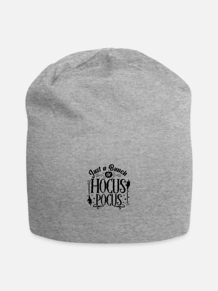Just a bunch of hocus pocus - Jersey Beanie - heather gray