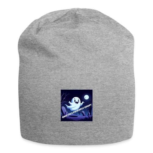 Boo I m a Friendly Ghost - Jersey Beanie