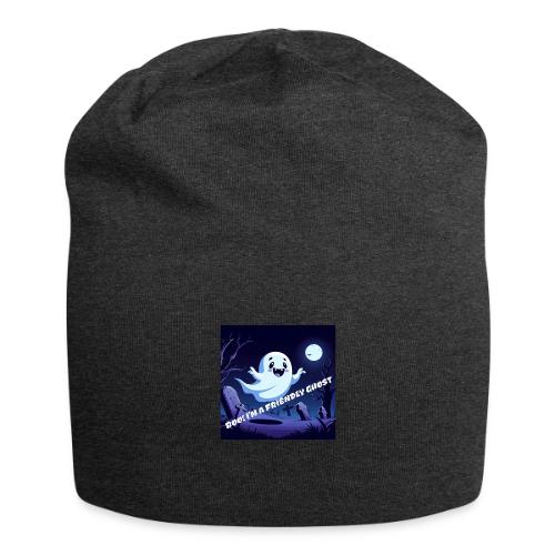 Boo I m a Friendly Ghost - Jersey Beanie