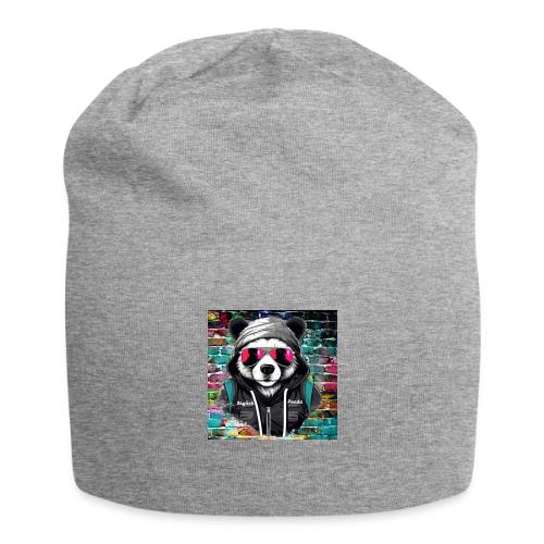 Stylish panda 2 - Jersey Beanie