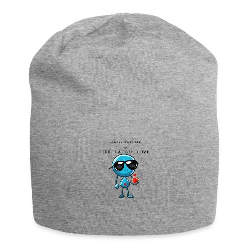 Remember to live laugh love - Jersey Beanie