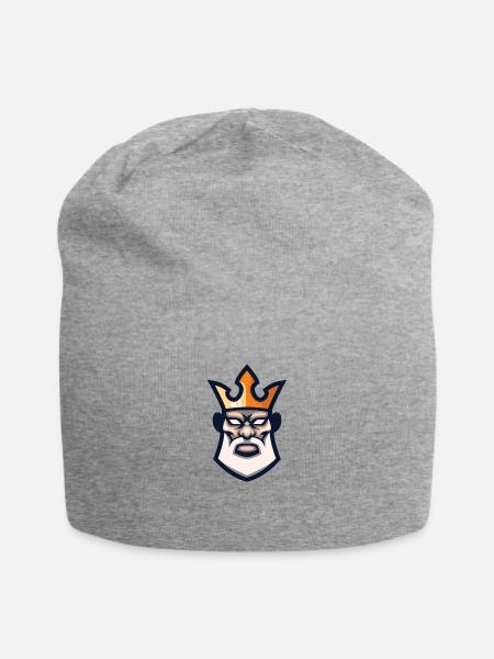 King viking - Jersey Beanie - heather gray