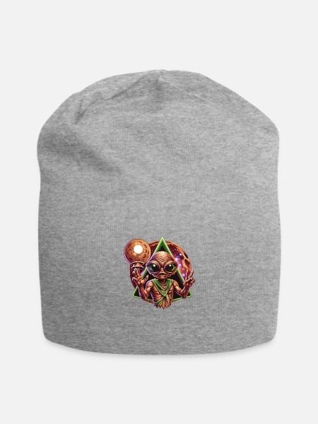 IlluminET10 - Jersey Beanie - heather gray - Front