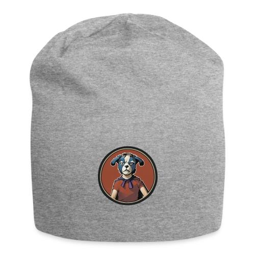 Dogboy Adventutes Red Circle Logo - Jersey Beanie