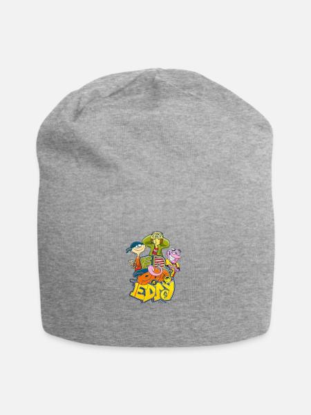 Good day - Jersey Beanie - heather gray - Front