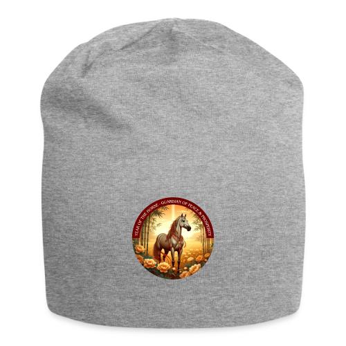 Year of the Horse Guardian T Shirt, Lunar New Year - Jersey Beanie