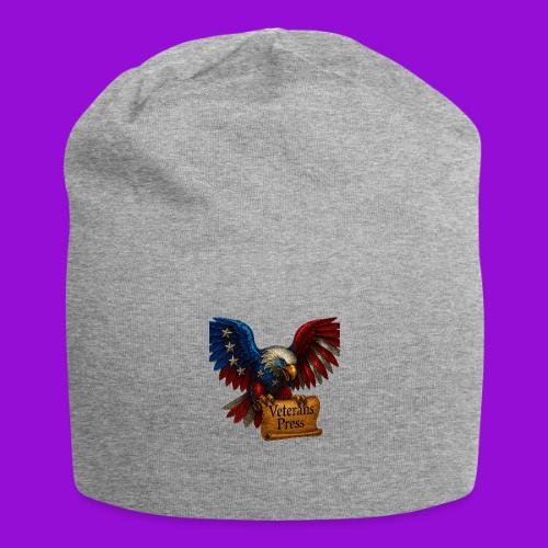 Veterans Press Bald Eagle - Jersey Beanie
