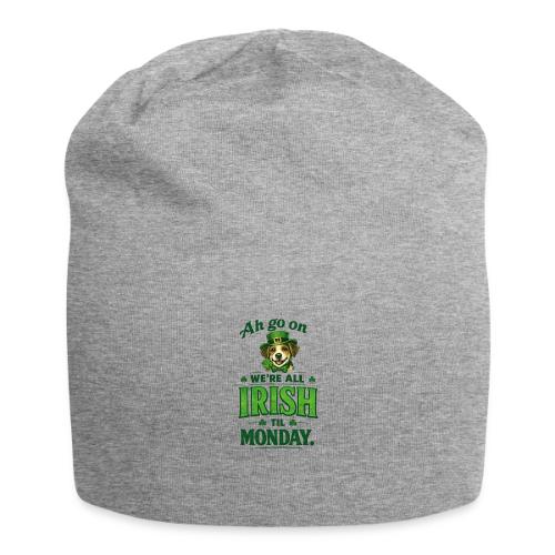 St. Patrick’s Day Dog T-Shirt – We’re All Irish - Jersey Beanie