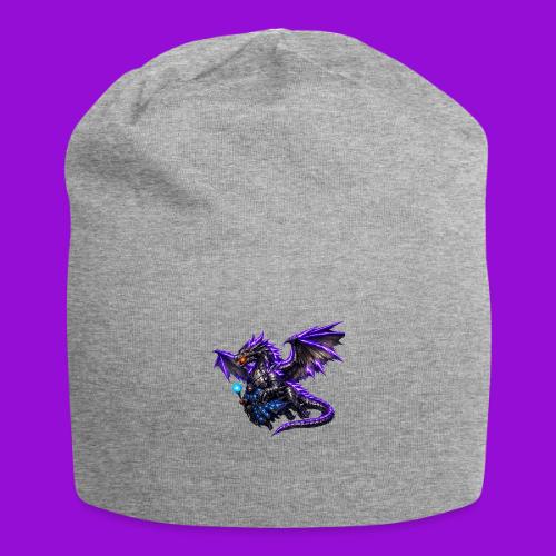 Neon Dragon and Battle Mage - Jersey Beanie