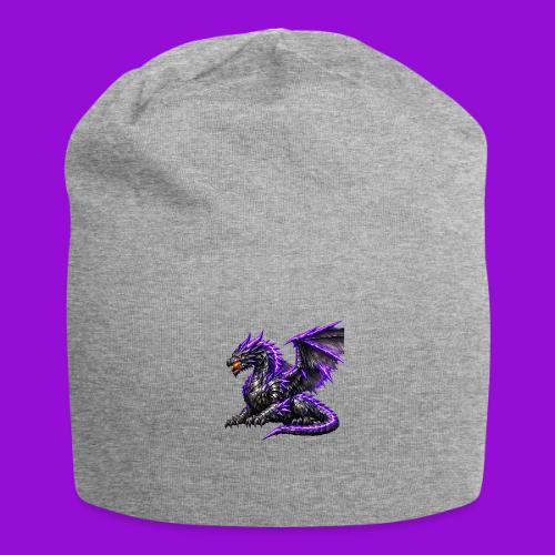 Neon Dragon at Rest - Jersey Beanie