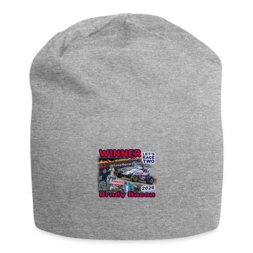Brady Bacon #LetsRaceTwo Winner - Jersey Beanie