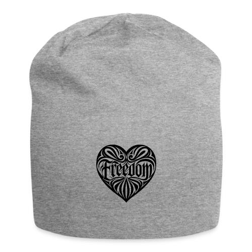 FREEDOM in Heart - Jersey Beanie