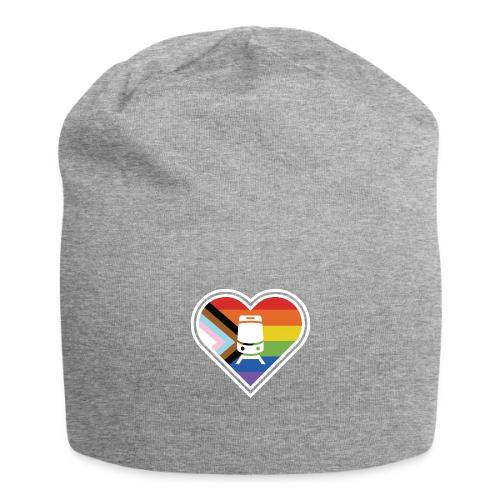 PrideKC StreetcarHeart 2023 - Jersey Beanie