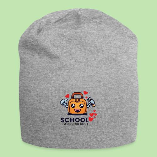 first day of school outfit- school Welcome back - Jersey Beanie