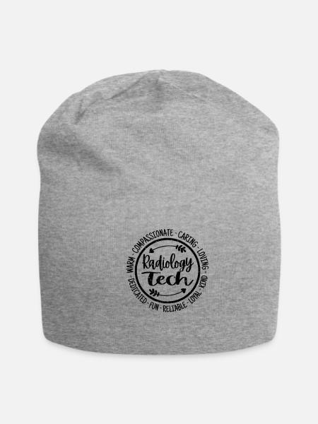 Radiology Tech - Jersey Beanie - heather gray - Front
