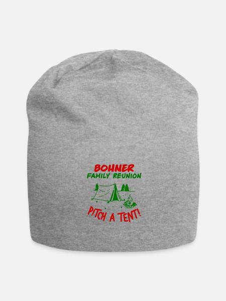 Bohner Family Reunion - Jersey Beanie - heather gray