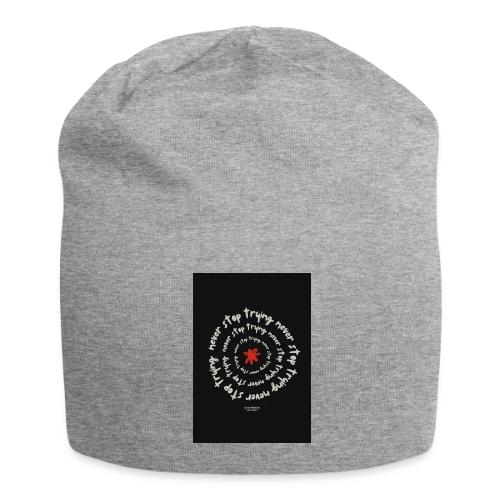 Endless Hustle: Never Stop Trying - Jersey Beanie