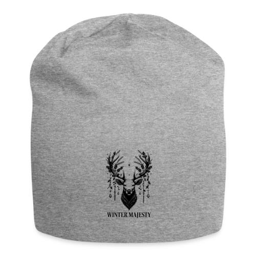 Majestic Reindeer T-Shirt, Poster, & Mug - Jersey Beanie