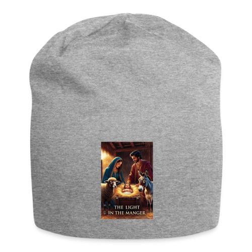 Nativity Manger T-Shirt - Jersey Beanie