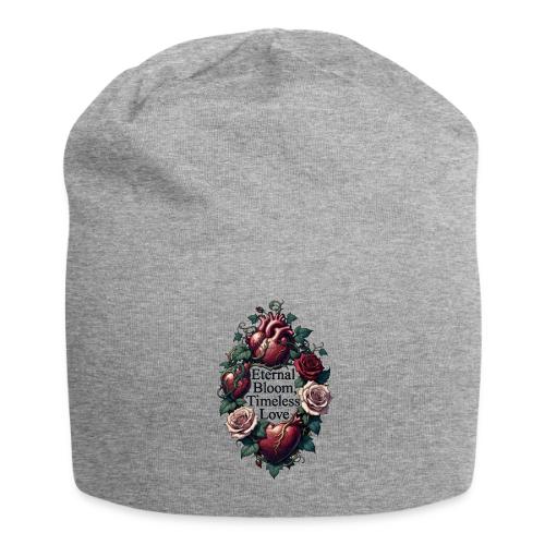 Eternal Bloom Timeless Love Entwined Hearts T-Shir - Jersey Beanie
