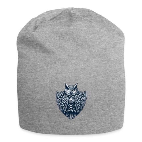 Night Watch Owl T Shirt, Sarcastic Dad Gift - Jersey Beanie