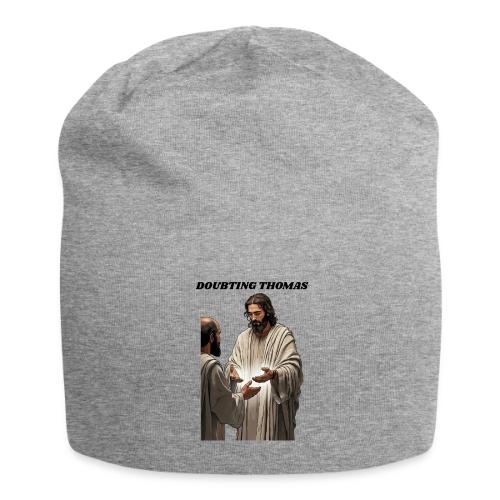 Doubting Thomas Resurrection T Shirt, Gift - Jersey Beanie